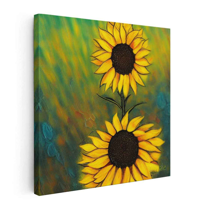 Abstract Sunflower #014