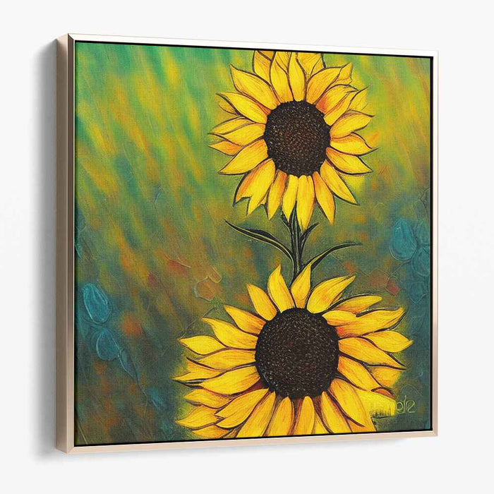 Abstract Sunflower #014