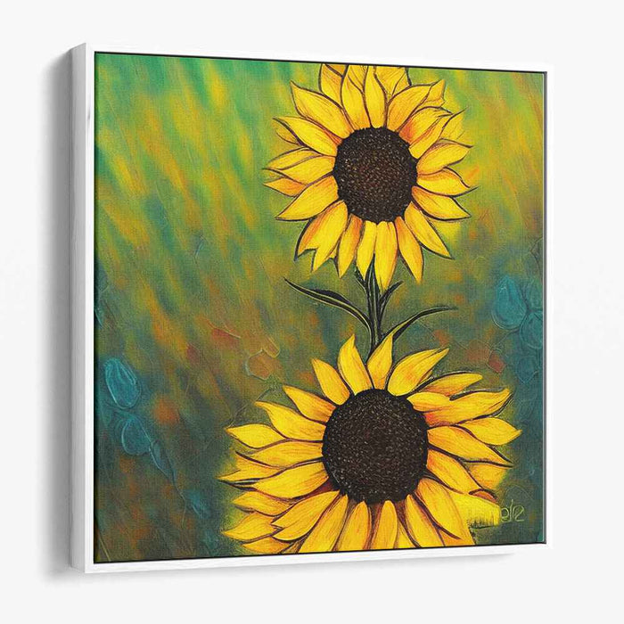 Abstract Sunflower #014