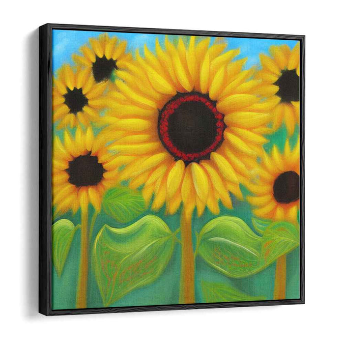 Abstract Sunflower #015