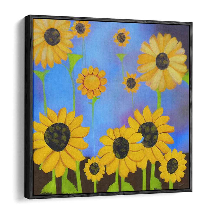 Abstract Sunflower #016