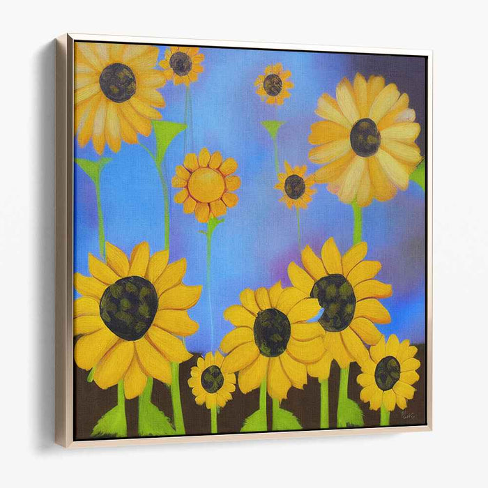 Abstract Sunflower #016