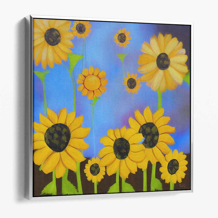 Abstract Sunflower #016