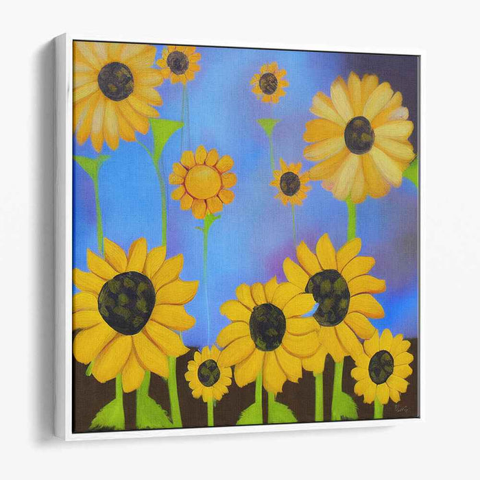 Abstract Sunflower #016