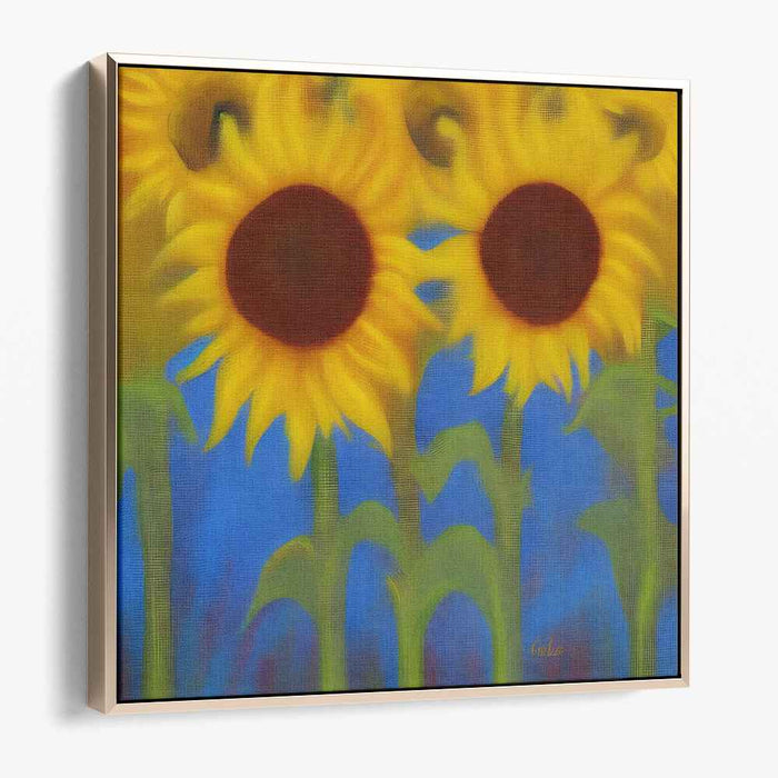 Abstract Sunflower #018