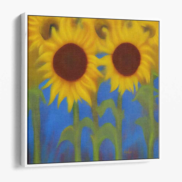 Abstract Sunflower #018