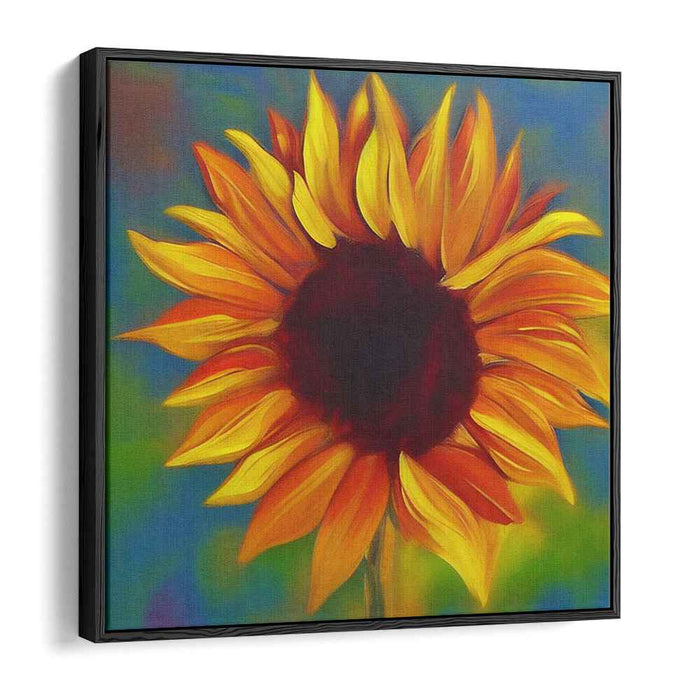 Abstract Sunflower #025