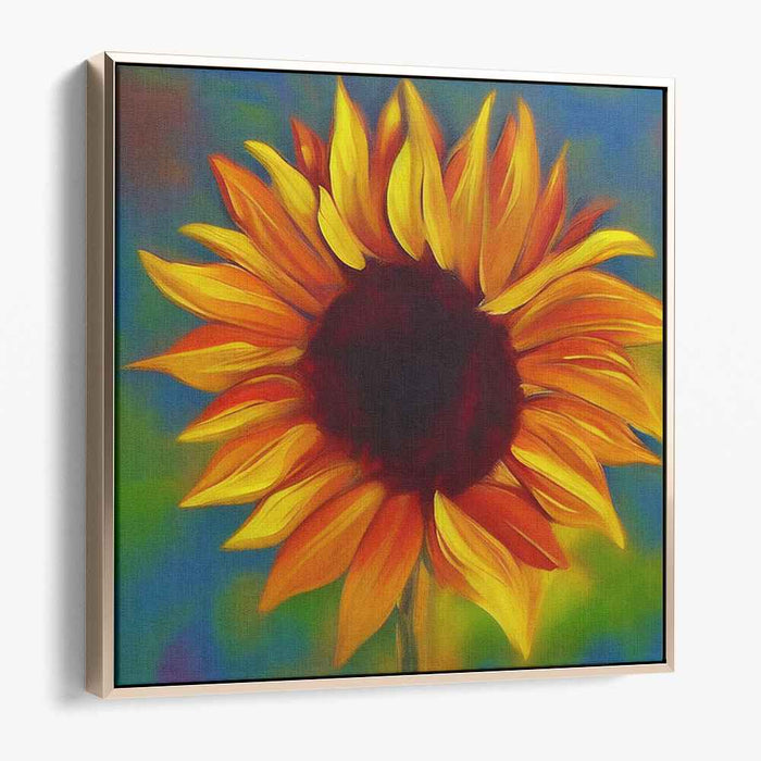 Abstract Sunflower #025