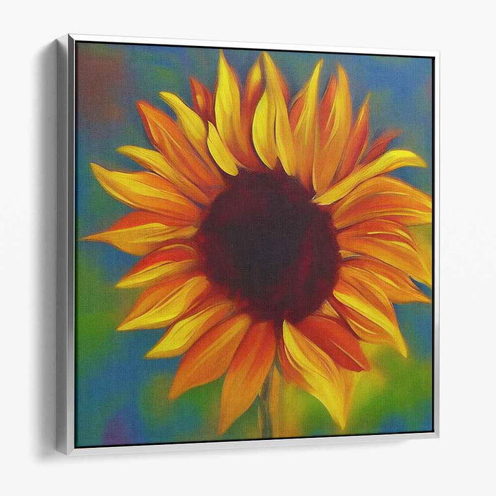 Abstract Sunflower #025