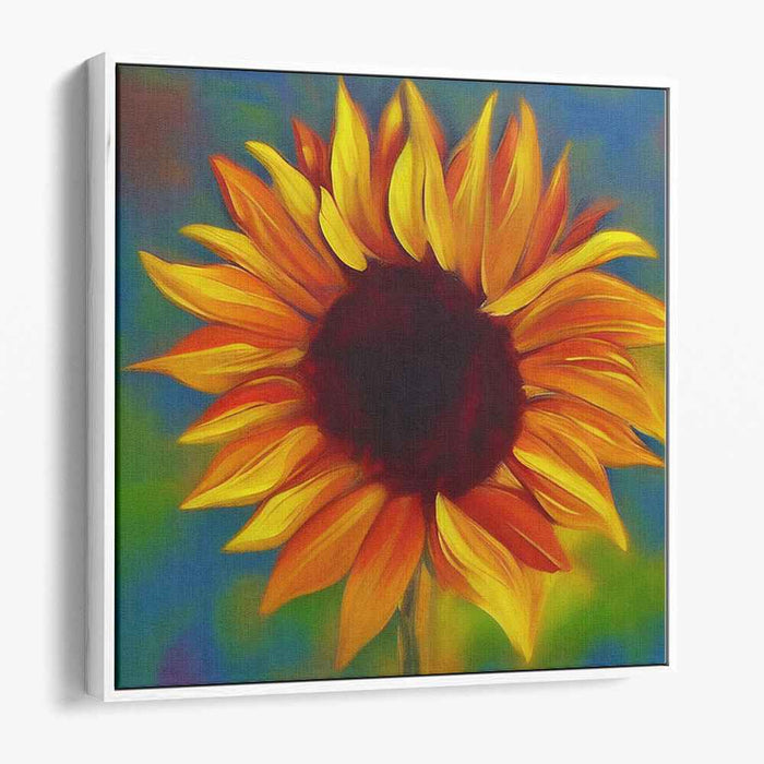 Abstract Sunflower #025