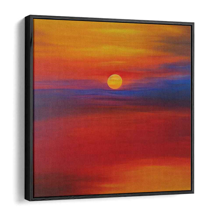 Celestial Rapture: A Captivating Sky Canvas Art