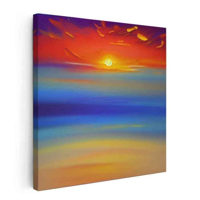 Abstract Sunset #019