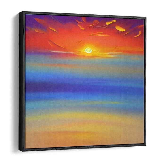 Abstract Sunset #019