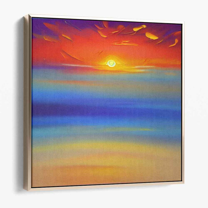 Abstract Sunset #019