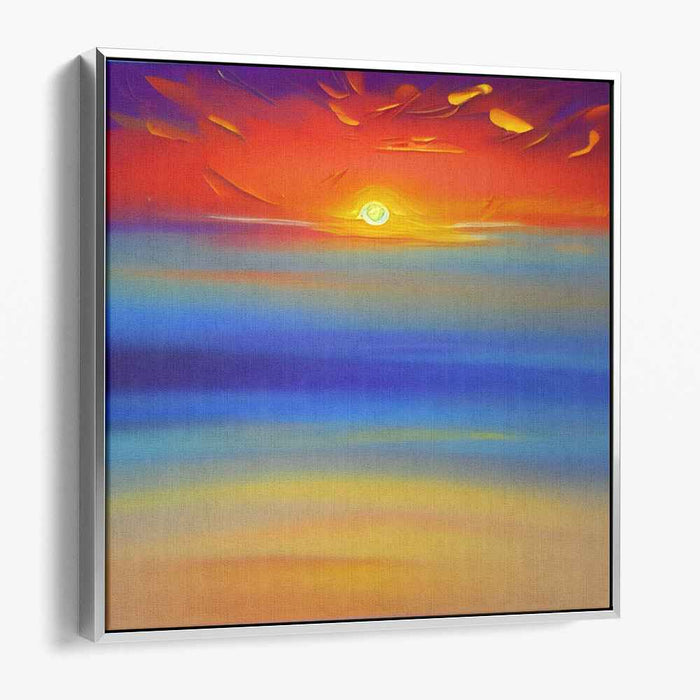 Abstract Sunset #019