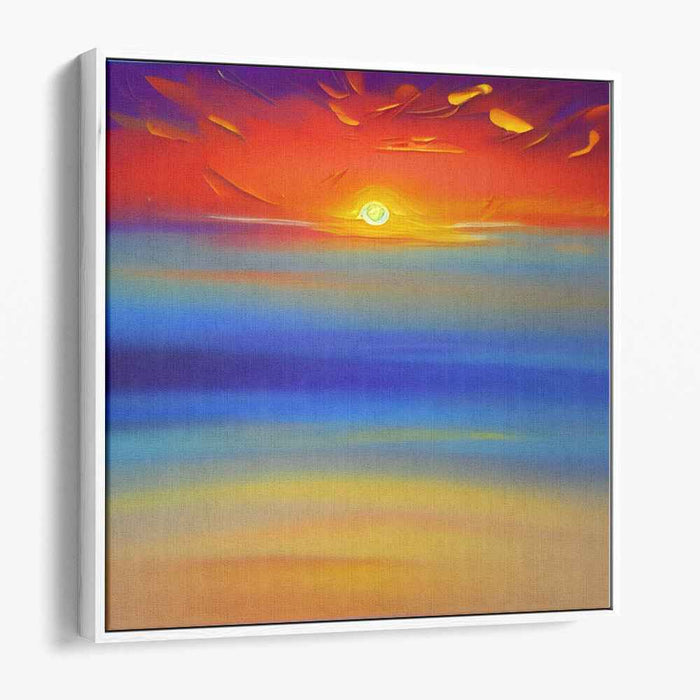 Abstract Sunset #019