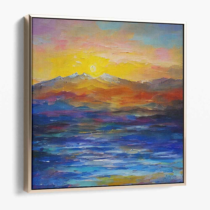 Abstract Sunset #045