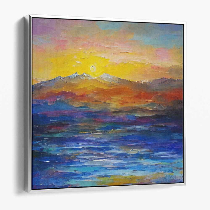 Abstract Sunset #045