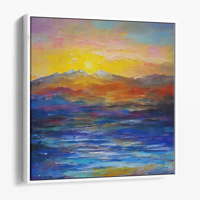 Abstract Sunset #045