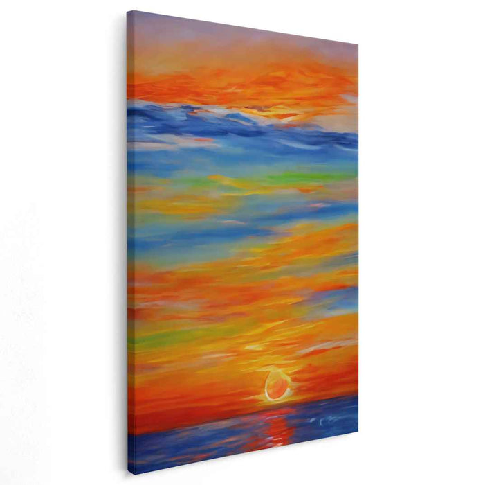 Abstract Sunset #205