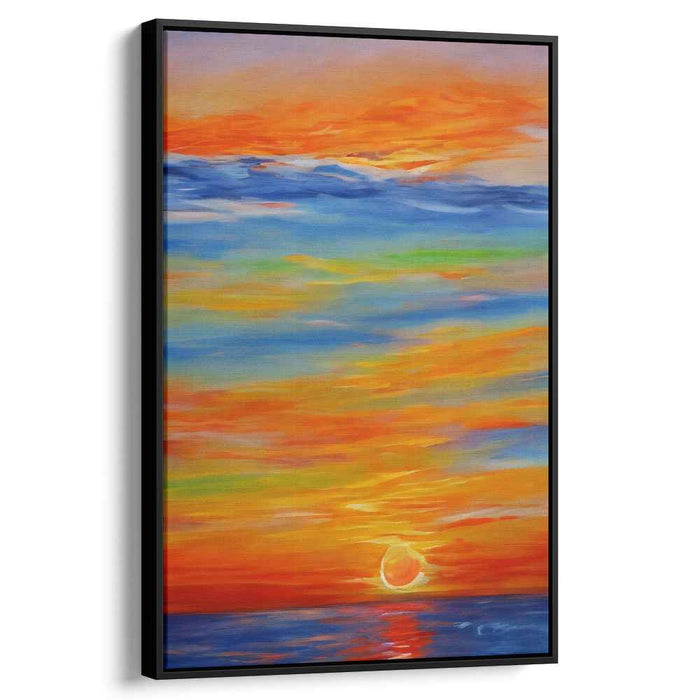 Abstract Sunset #205