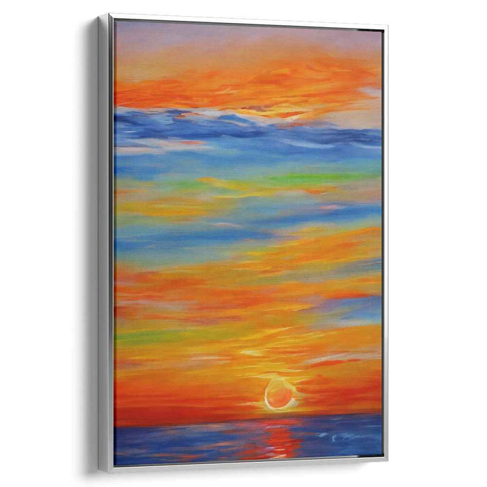 Abstract Sunset #205