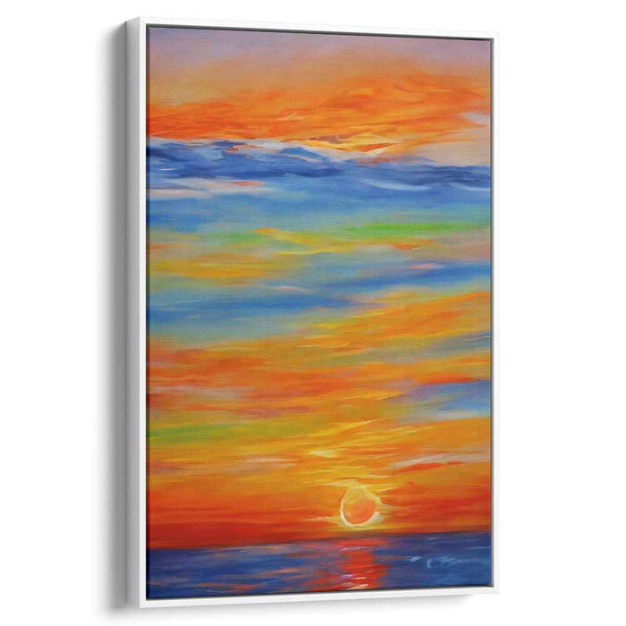 Abstract Sunset #205