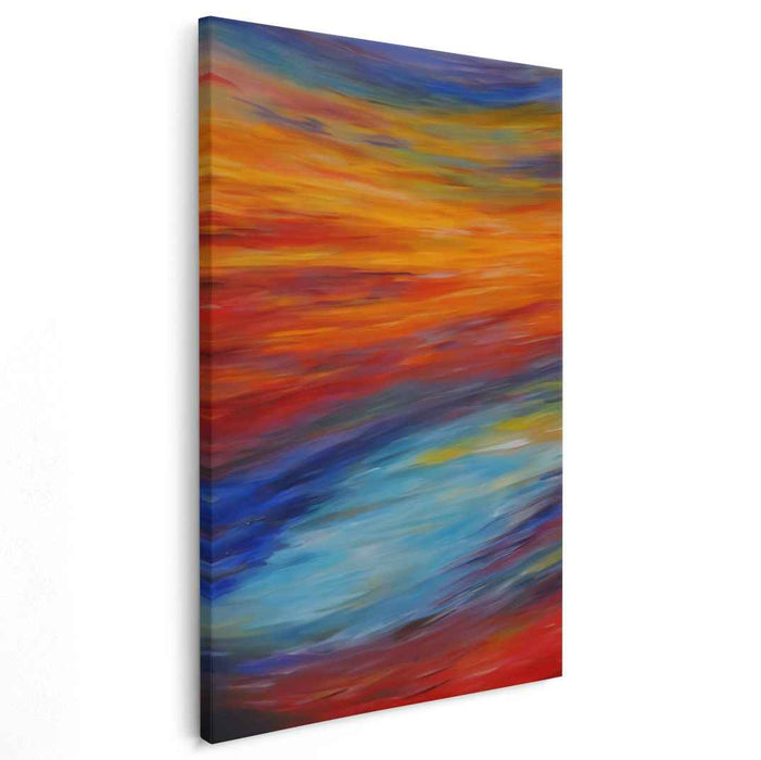 Abstract Sunset #208