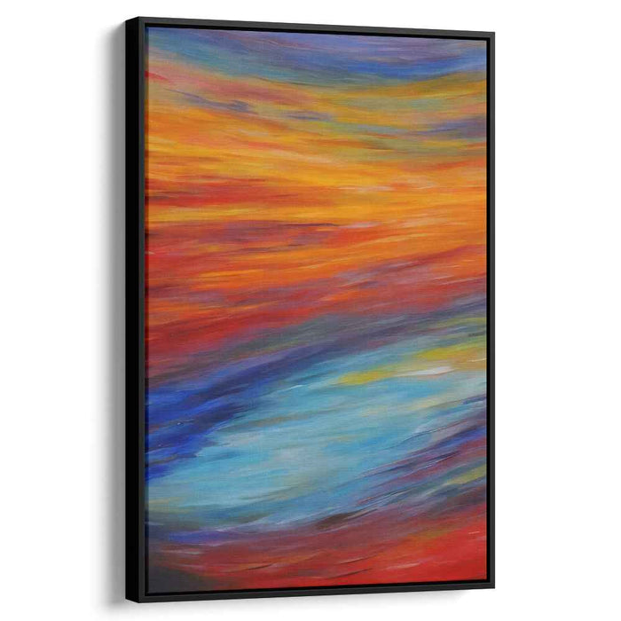 Abstract Sunset #208