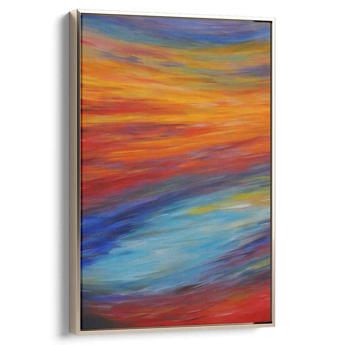 Abstract Sunset #208