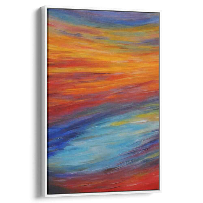 Abstract Sunset #208