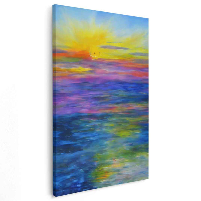 Abstract Sunset #216