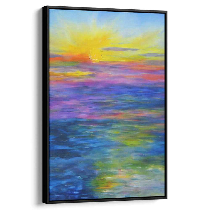 Abstract Sunset #216