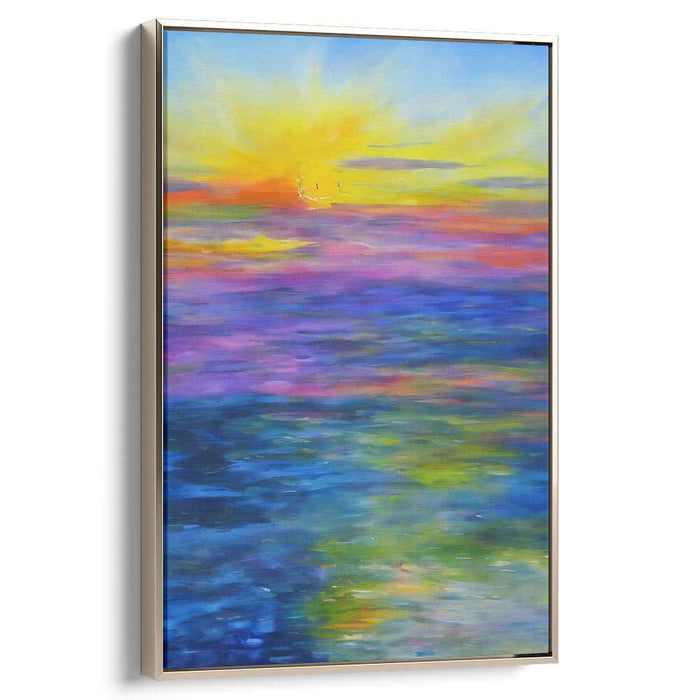 Abstract Sunset #216