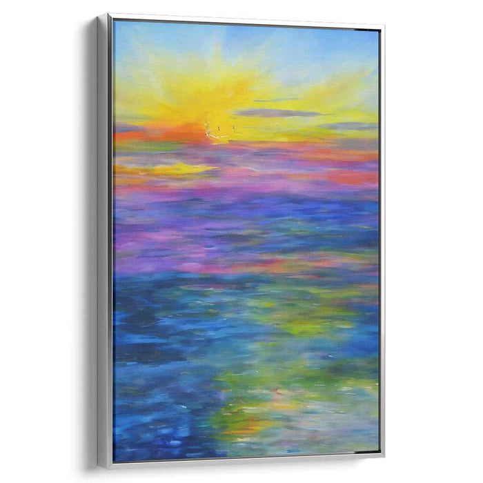 Abstract Sunset #216