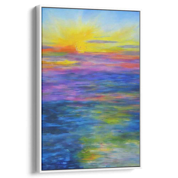 Abstract Sunset #216