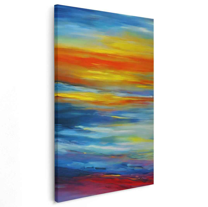 Abstract Sunset #221