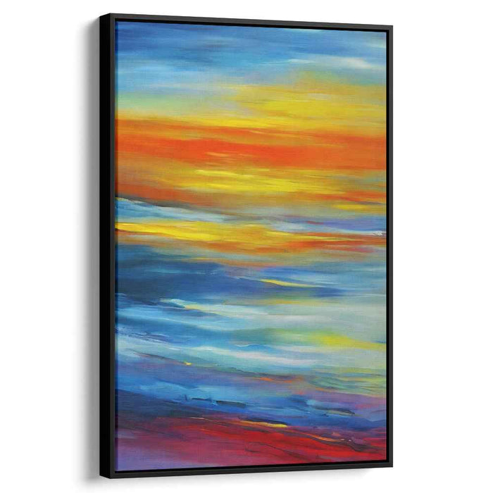 Abstract Sunset #221