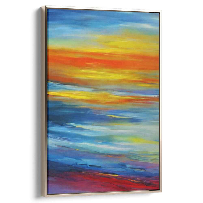 Abstract Sunset #221