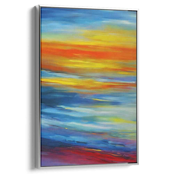 Abstract Sunset #221