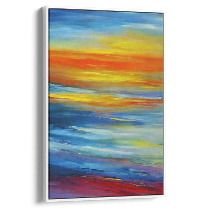 Abstract Sunset #221