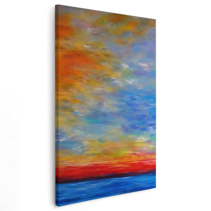 Abstract Sunset #237