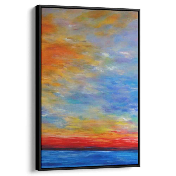 Abstract Sunset #237