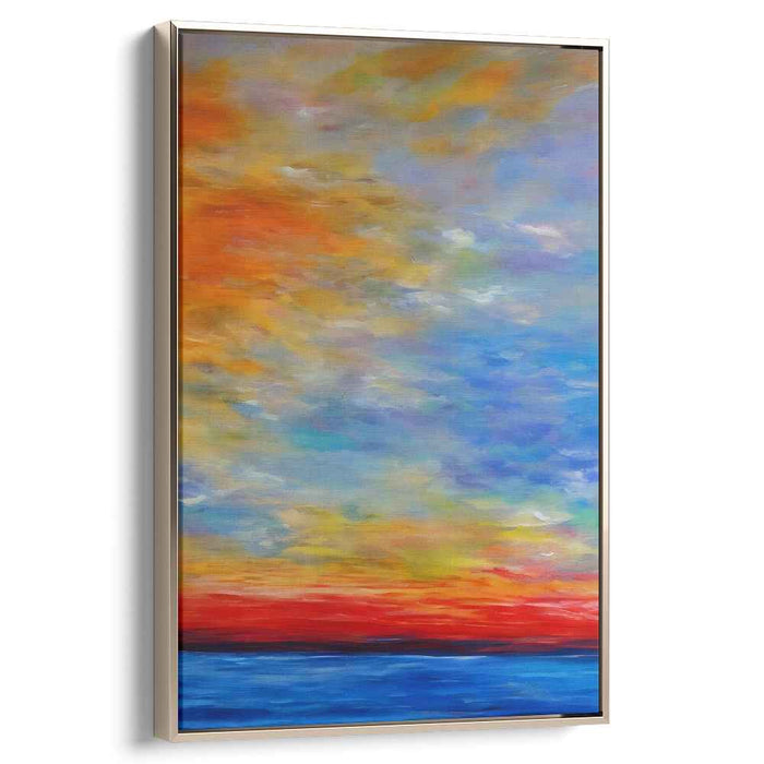 Abstract Sunset #237