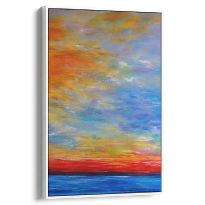 Abstract Sunset #237