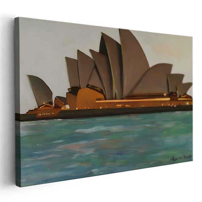Abstract Sydney Opera House #115