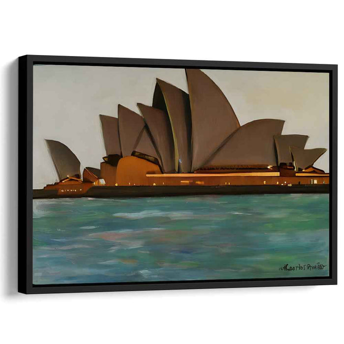 Abstract Sydney Opera House #115