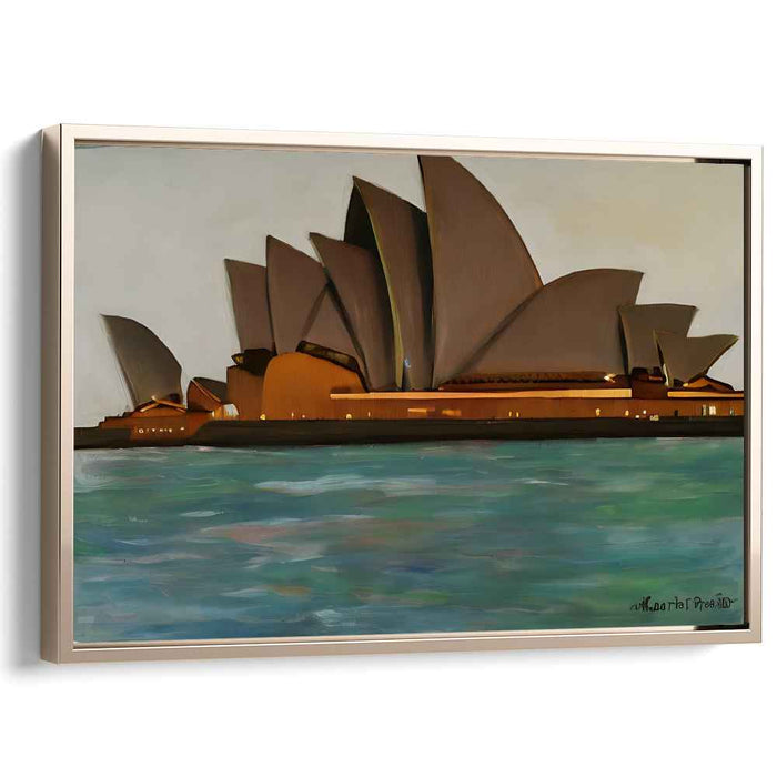 Abstract Sydney Opera House #115
