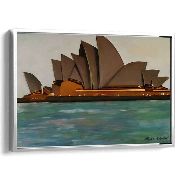 Abstract Sydney Opera House #115