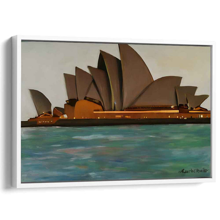 Abstract Sydney Opera House #115